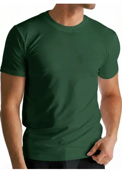 Boru Bamboo heren T-shirt korte mouw