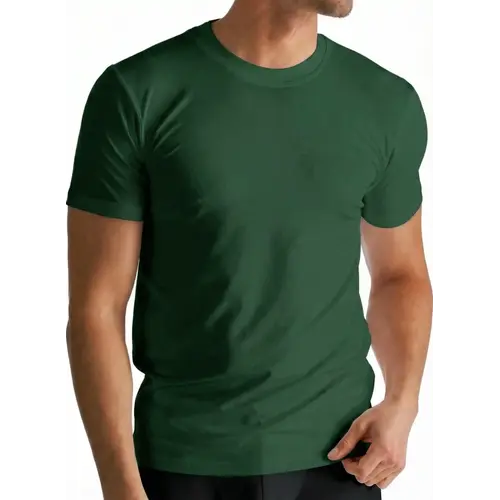 Boru Bamboo heren T-shirt korte mouw