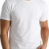 Boru Bamboo heren T-shirt korte mouw  - Bamboe ondershirt mannen - Ronde hals
