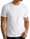 Boru Bamboo heren T-shirt korte mouw  - Bamboe ondershirt mannen - Ronde hals