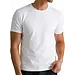 Boru Bamboo heren T-shirt korte mouw  - Bamboe ondershirt mannen - Ronde hals - Wit