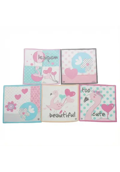 Sofil 12 stuks - kinderzakdoeken Magical