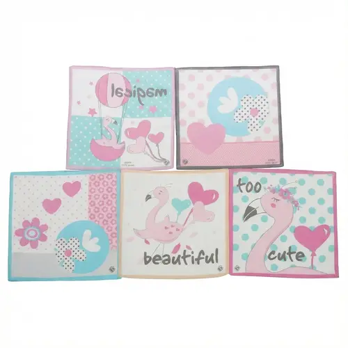 Sofil 12 stuks - kinderzakdoeken Magical