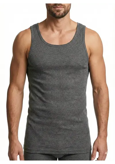 Beeren heren hemd antraciet