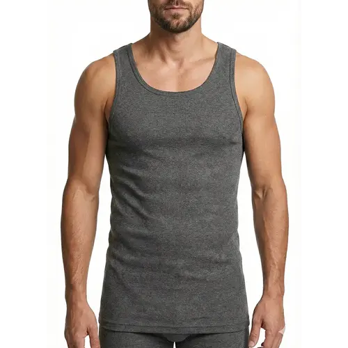 Beeren heren hemd antraciet