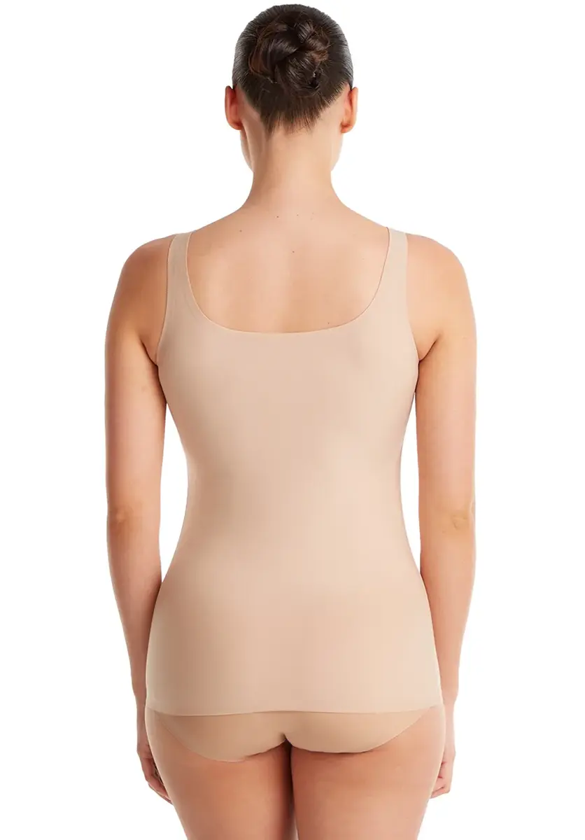 Ten Cate Secrets hemd 2-way top - Katoen - 32049 - Naadloos biologisch katoenen onderhemd brede bandjes Ten Cate Secrets hemd 2-way top - Katoen - 32049 - Naadloos biologisch katoenen onderhemd brede bandjes