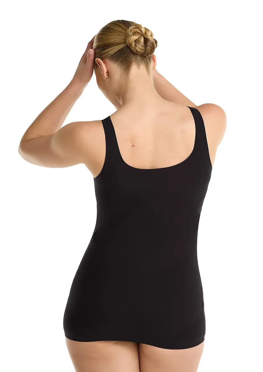 Ten Cate Secrets hemd 2-way top - Katoen - 32049 - Naadloos biologisch katoenen onderhemd brede bandjes Ten Cate Secrets hemd 2-way top - Katoen - 32049 - Naadloos biologisch katoenen onderhemd brede bandjes