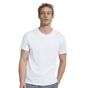 Ceceba 2-pak heren Ondershirts - Grote maten - Ronde hals - Heren T-shirt, wit en zwart