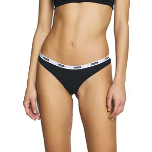 Puma 3-Pack dames strings - Katoen vrouwen strings Zwart - Wit - Combi