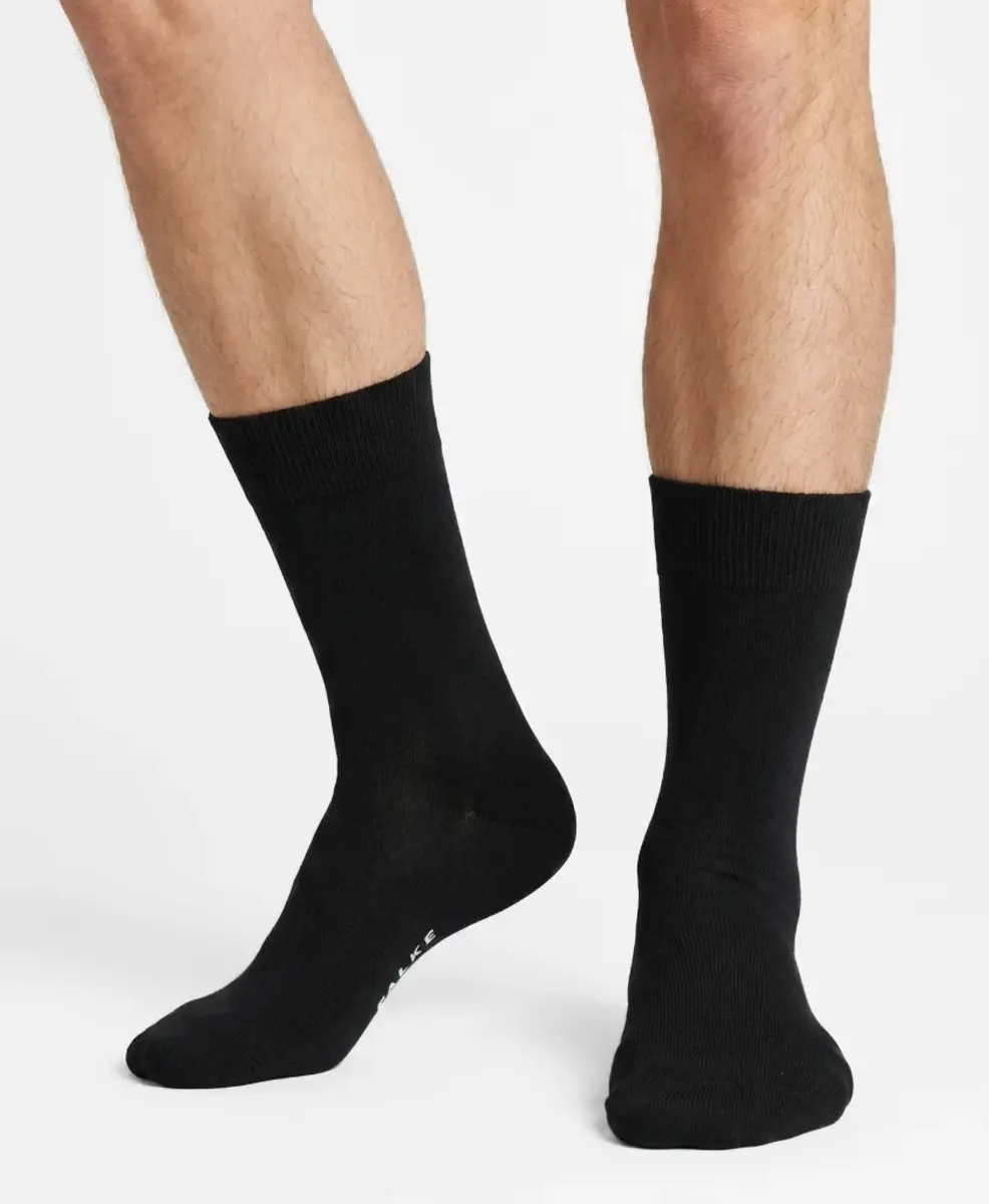 FALKE  6-paar Happy heren sokken - Katoenen multipack heren sokken - Voordeelverpakking