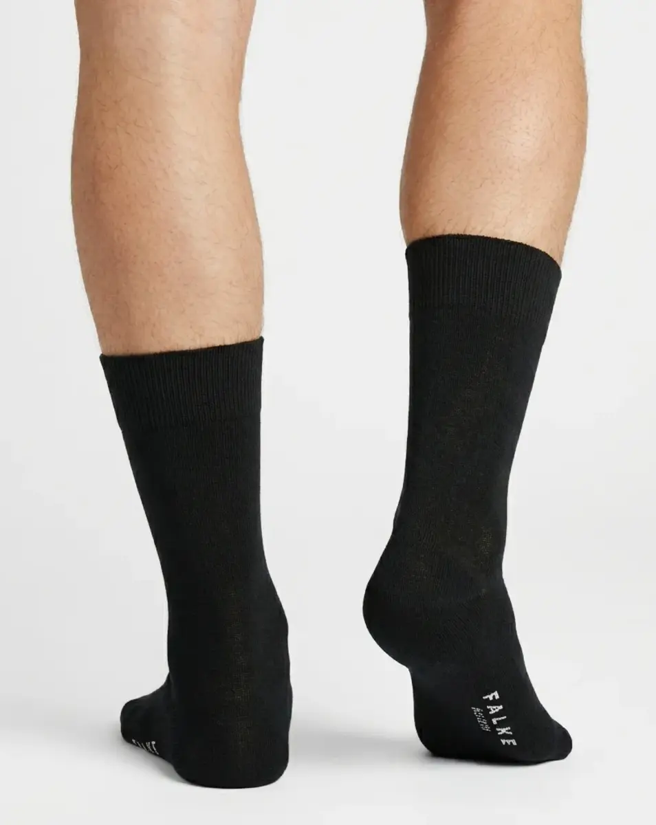 FALKE  6-paar Happy heren sokken - Katoenen multipack heren sokken - Voordeelverpakking