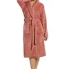 Ten Cate dames badjas Fleece - Rose Dot
