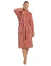 Ten Cate dames badjas Fleece - Rose Dot