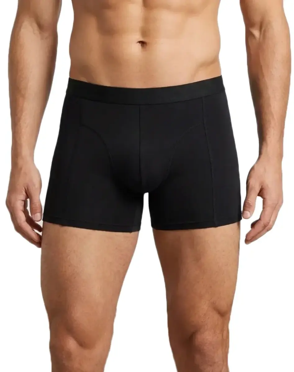 Maxx Owen 6-pack heren boxershorts - Katoen mannen onderbroeken - Heren ondergoed zwart