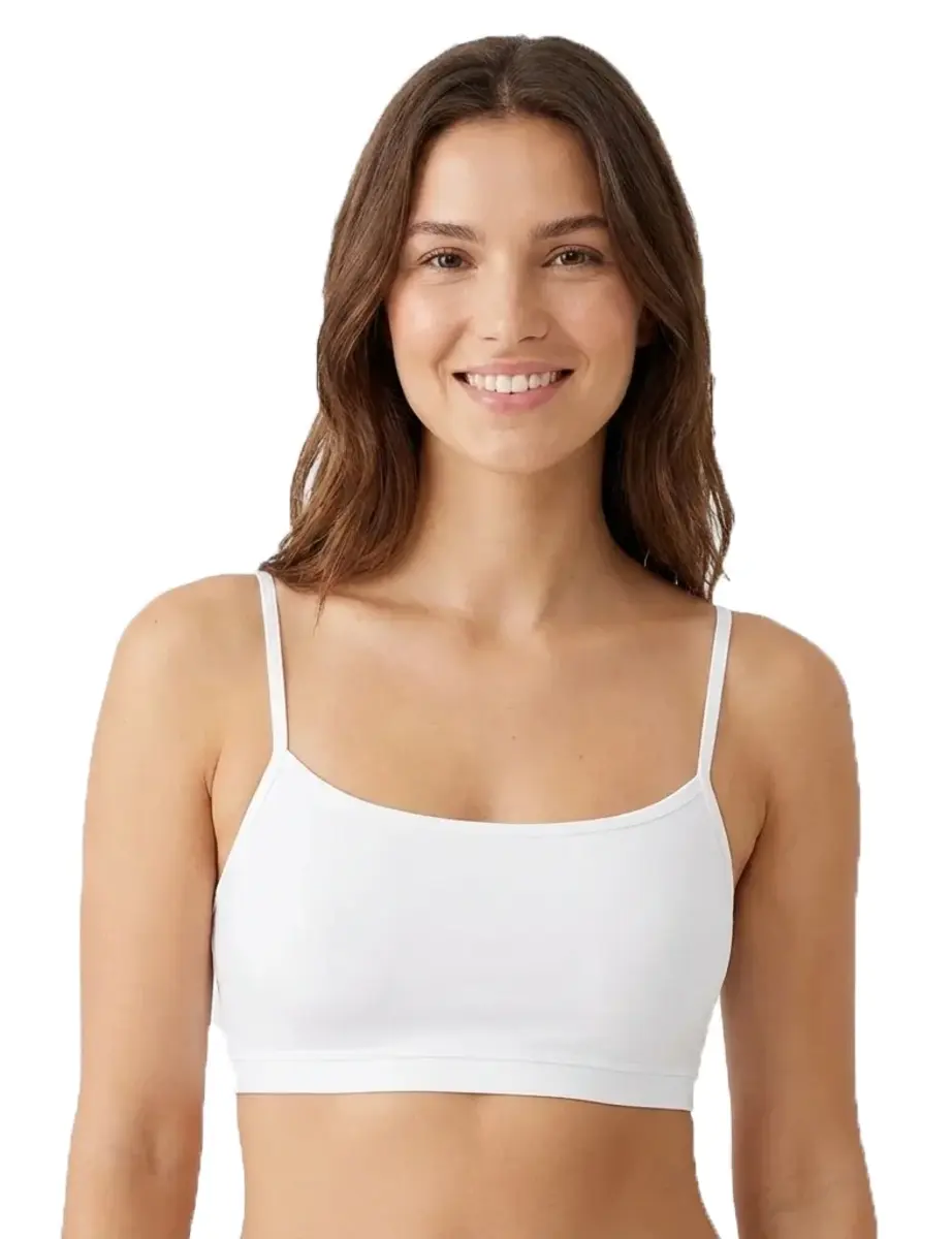 Perini dames brassiere / BH top - Naadloos - Bustier - Dames topje microfiber
