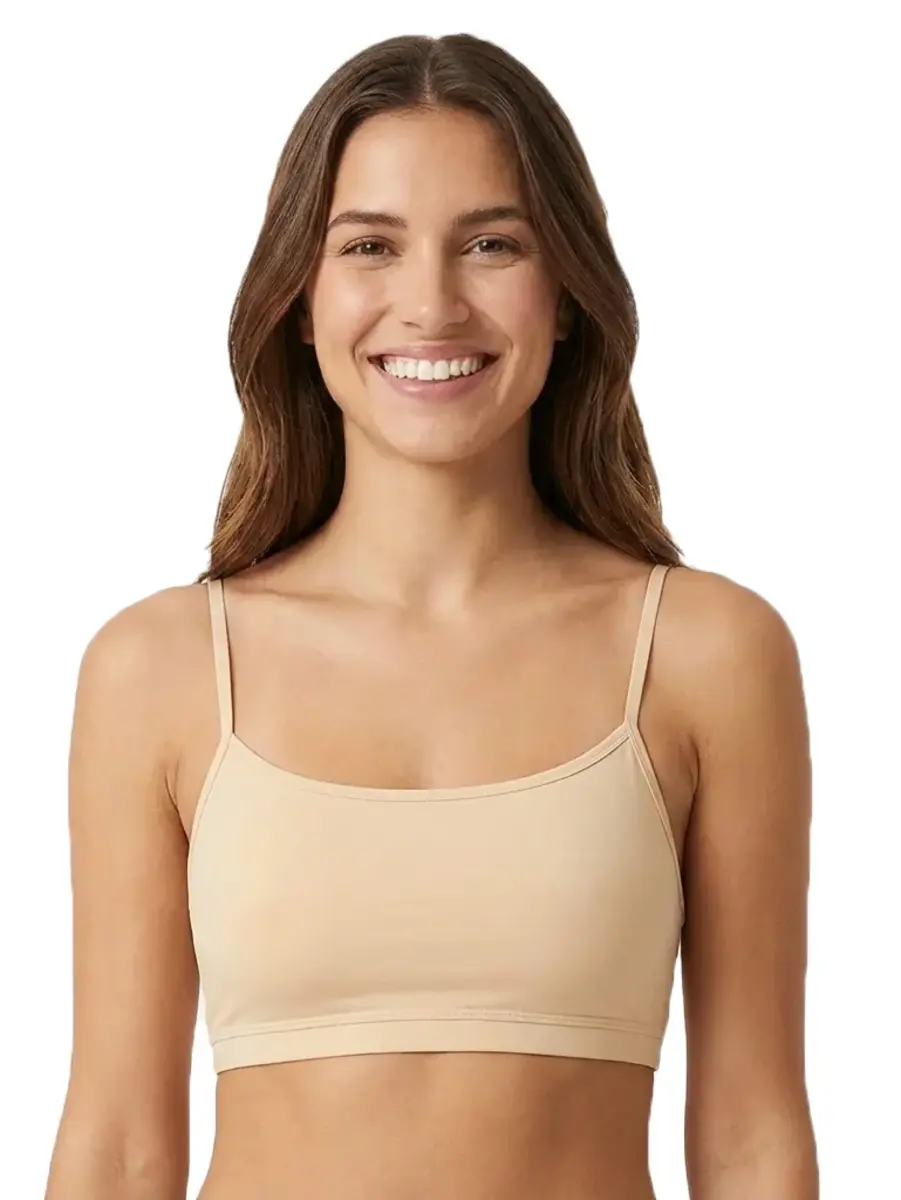 Perini dames brassiere / BH top - Naadloos - Bustier - Dames topje microfiber