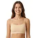 Perini dames brassiere / BH top - Naadloos - Bustier - Dames topje microfiber - Huidskleur
