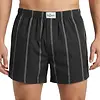 Funderwear-Fun2wear wijde heren boxershort krijtstreep - Katoenen losse boxershort met gulp