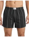 Funderwear-Fun2wear wijde heren boxershort krijtstreep - Katoenen losse boxershort met gulp