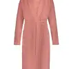 Ten Cate dames badjas Fleece - Pink Teddy