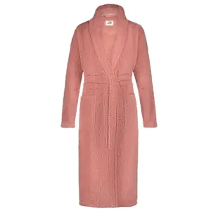 Ten Cate dames badjas Fleece - Pink Teddy