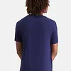 Bamboo Basics 2-pak t-shirt ronde hals - Ruben - Bamboe heren ondershirt korte mouw - Wit - Zwart - Donkerblauw - Huidskleur - Witte t shirts hren