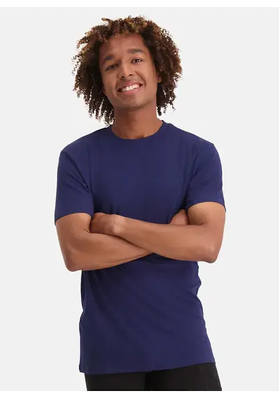 Bamboo Basics 2-pak heren T-shirts ronde hals - Ruben