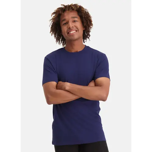 Bamboo Basics 2-pak heren T-shirts ronde hals - Ruben