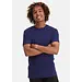 Bamboo Basics 2-pak t-shirt ronde hals - Ruben - Bamboe heren ondershirt korte mouw - Wit - Zwart - Donkerblauw - Huidskleur - Witte t shirts hren - Donkerblauw
