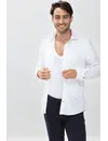Mey heren Ondershirt - Dry Cotton - Business slim fit - T-shirt voor onder overhemd - Schijnt niet door - Diepe V-hals