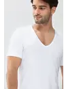 Mey heren Ondershirt - Dry Cotton - Business slim fit - T-shirt voor onder overhemd - Schijnt niet door - Diepe V-hals