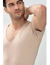 Mey heren Ondershirt - Dry Cotton - Business slim fit - T-shirt voor onder overhemd - Schijnt niet door - Diepe V-hals
