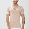 Mey heren Ondershirt - Dry Cotton - Business slim fit - T-shirt voor onder overhemd - Schijnt niet door - Diepe V-hals