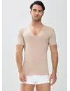 Mey heren Ondershirt - Dry Cotton - Business slim fit - T-shirt voor onder overhemd - Schijnt niet door - Diepe V-hals