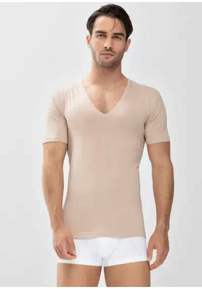 Mey heren Ondershirt - Dry Cotton - Business slim fit