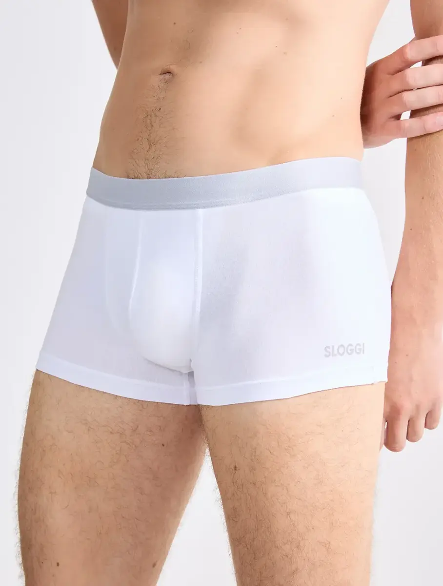 Sloggi 2-Pack hipster heren - GO Abc hipster - Lage heren boxershorts met korte pijpjes