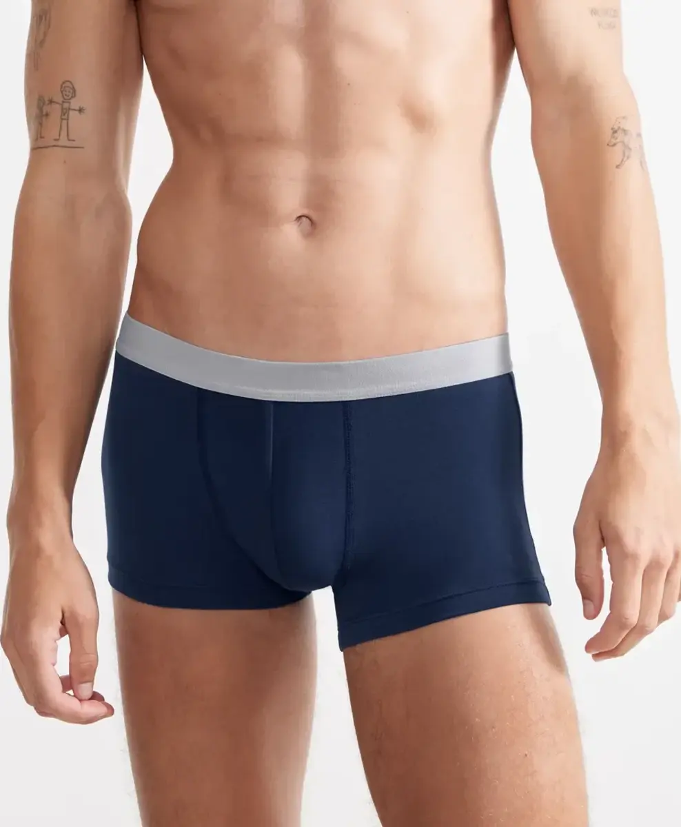 Sloggi 2-Pack hipster heren - GO Abc hipster - Lage heren boxershorts met korte pijpjes