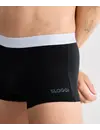 Sloggi 2-Pack hipster heren - GO Abc hipster - Lage heren boxershorts met korte pijpjes