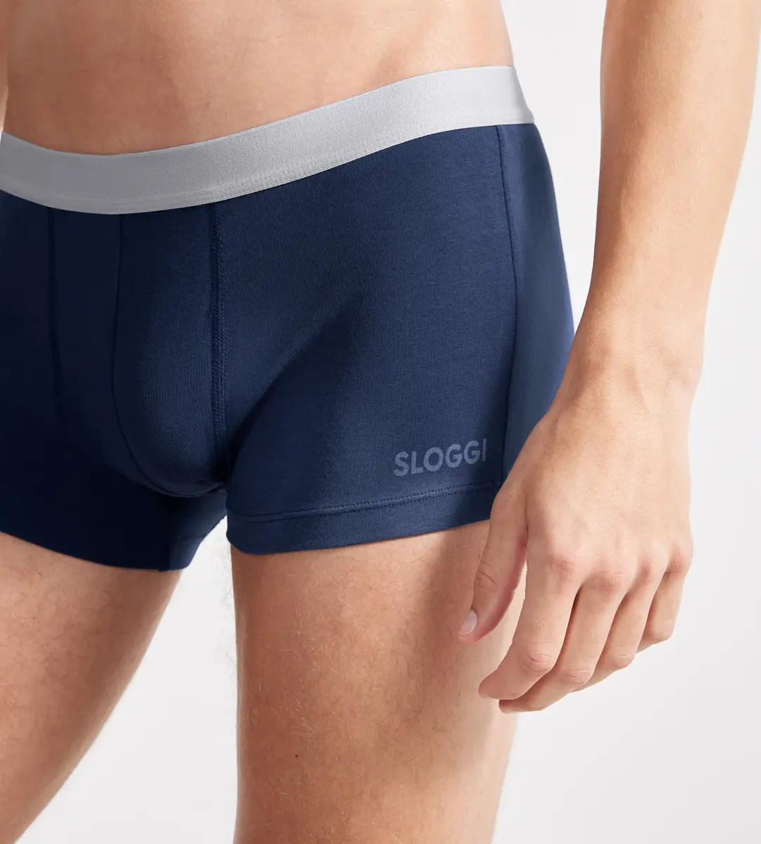 Sloggi 2-Pack hipster heren - GO Abc hipster - Lage heren boxershorts met korte pijpjes