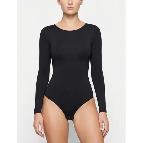 Fine Woman Body - Bodystocking - lange mouw