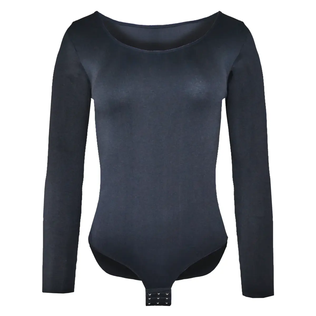 Fine Woman Body dames - Bodystocking - lange mouw - Ronde hals