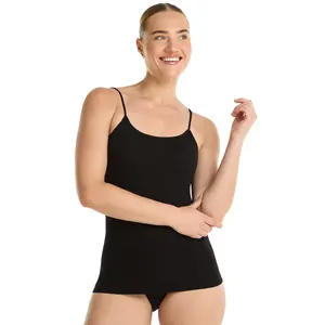 Ten Cate ondergoed  dames hemden - Spaghetti top - 32287 - Onderhemden met smalle bandjes - Biologisch katoen