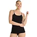 Ten Cate ondergoed  dames hemden - Spaghetti top - 32287 - Onderhemden met smalle bandjes - Biologisch katoen - Zwart