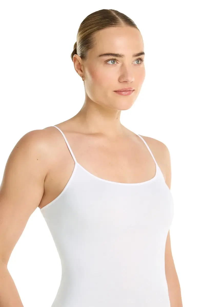 Ten Cate ondergoed  dames hemden - Spaghetti top - 32287 - Onderhemden met smalle bandjes - Biologisch katoen