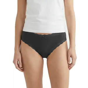 Nina von C 3-pack dames Jazzpant - Kant