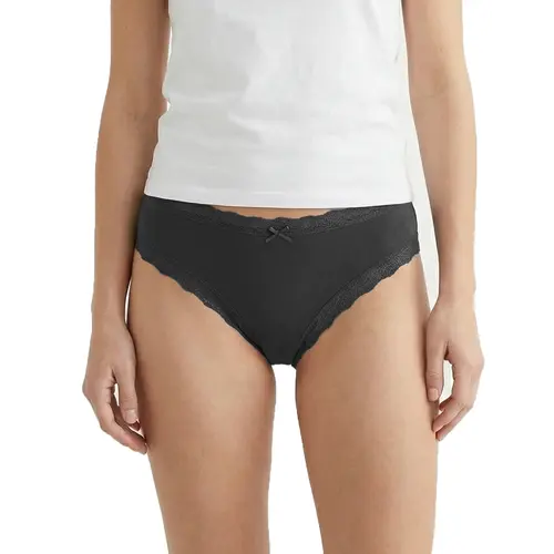 Nina von C 3-pack dames Jazzpant - Kant