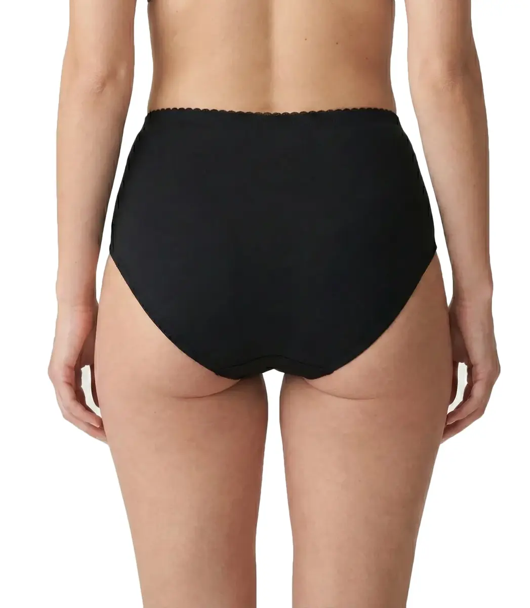 Fine Woman 9-pak dames slip kant  - 9039 - Goedkope Multipack onderbroeken - Elastisch katoen