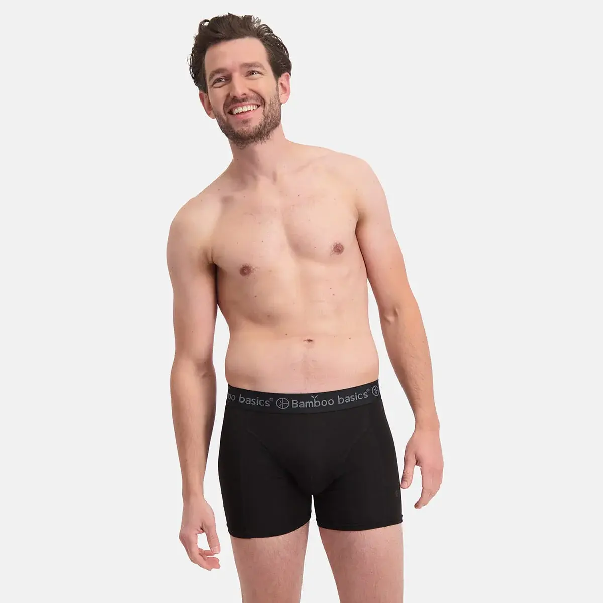 Bamboo Basics 9-pak heren boxershorts bamboe - Rico - Cadeau verpakking multipack heren onderbroeken