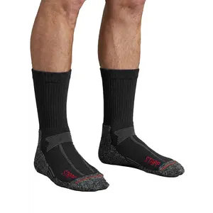 Stapp sokken 3-paar Coolmax Boston Thermo - Merino wollen warme winter sokken - Badstof zool