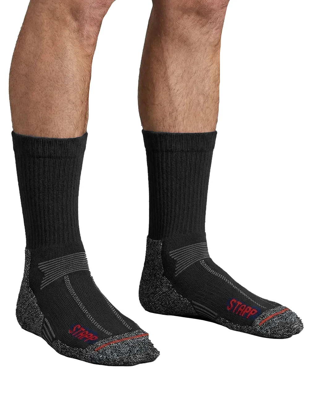 Stapp sokken 3-paar Coolmax Boston Thermo - Merino wol